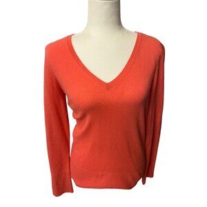 Victor Alfaro Cashmere Coral Sweater Size Small